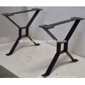 Wrought Iron Industrial Design X Legs